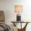 Lampe de table en céramique texturée-136798576