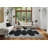 Crisey 6 Simba Hand Tufted Wool Contemporary Black Area Rug 2' X 3'-1178733863
