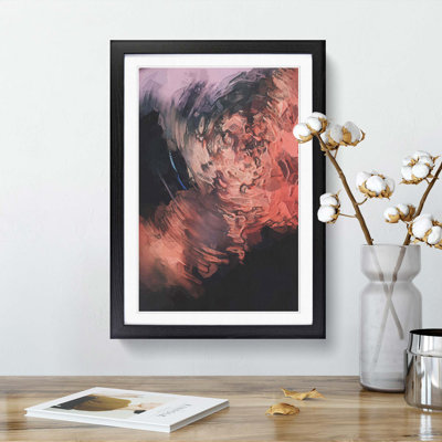 The Swirl in Abstract - Framed Print