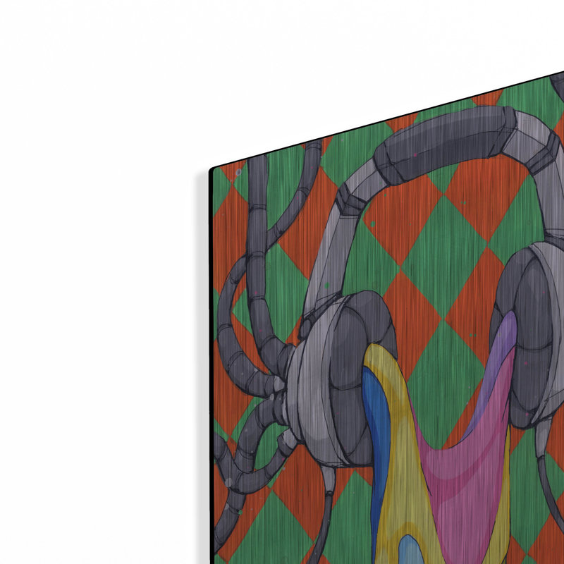 «Trinité» par Ric Stultz, art mural en métal Trinx
