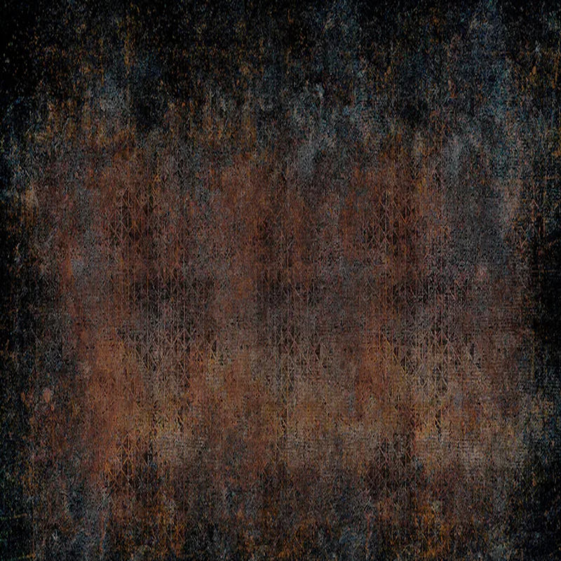 Rustic Ember Geometry, 108'' L x 96'' W