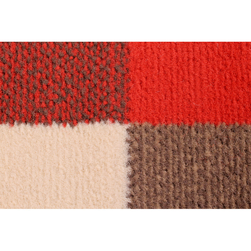 Edriana Abstract Area Rug, Rectangle 80 x 150cm