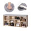 10 Pair Shoe Storage Bench-2005742066