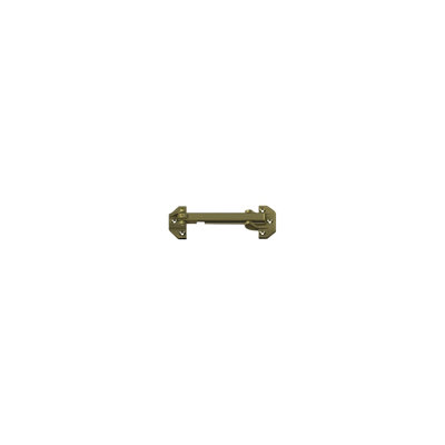 Garde-porte en laiton antique 6 3/4 po Deltana DGSB675U5