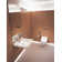 Starck 3 Ceramic Wall Mount Bathroom Sink with Overflow