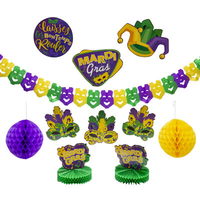Mardi Gras Banners