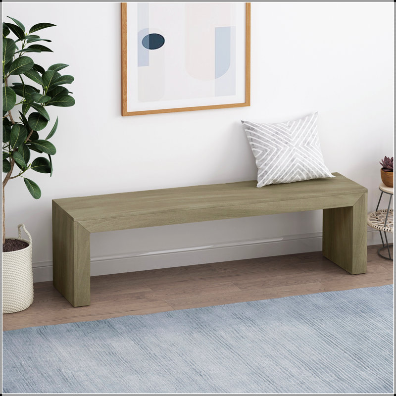 Acacia Wood Dining Bench