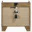 Table de chevet 1 tiroir-598360895
