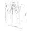 Neso 1 - Light Unique/Statement Chandelier