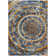 Machine Washable Indoor/Outdoor Husby ACN2216 Geometric Rug