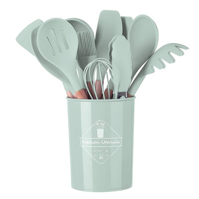 Brayden Studio Shena 12 Utensil Set