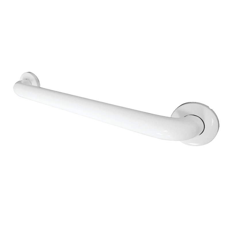 Barre d'appui de 1-1 / 2 po Kingston, l 12 po, Blanc