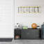 Banc de rangement pour chaussures Lory, rangement pour chaussures
