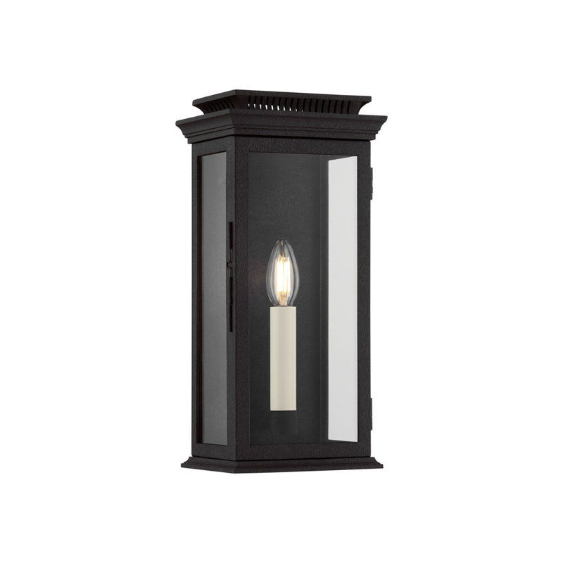 Louie Light Wall Sconce, 14.5" H x 7" W x 7" D
