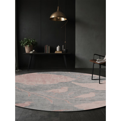 Tapis beige soyeux et moelleux