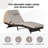 Outdoor Wicker Long Reclining Chair Set of 2-1832258486