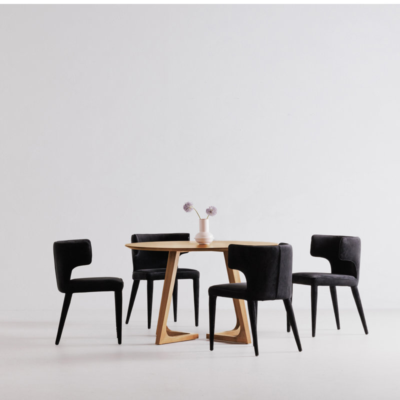 Fischer Dining Table, Black