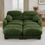 Canapé modulaire moderne en chenille Compression Cozy
