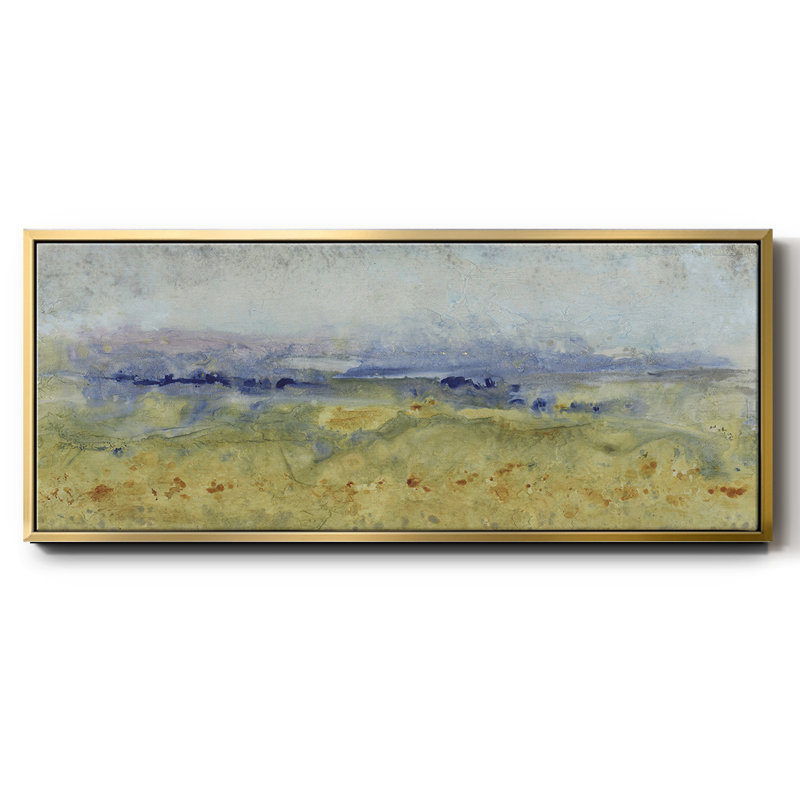 Toile ouverte I - Toile encadrée, H 24 po x l 60 po
