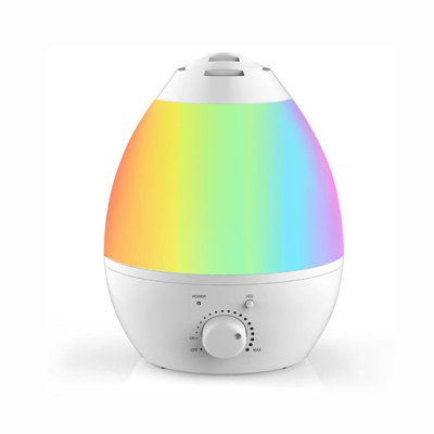 Bell + Howell 1 Gallons Ultrasonic Tabletop Humidifier for 600 Cubic Feet