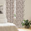 Panneau coulissant semi-diaphane avec passe-tringle-45084956