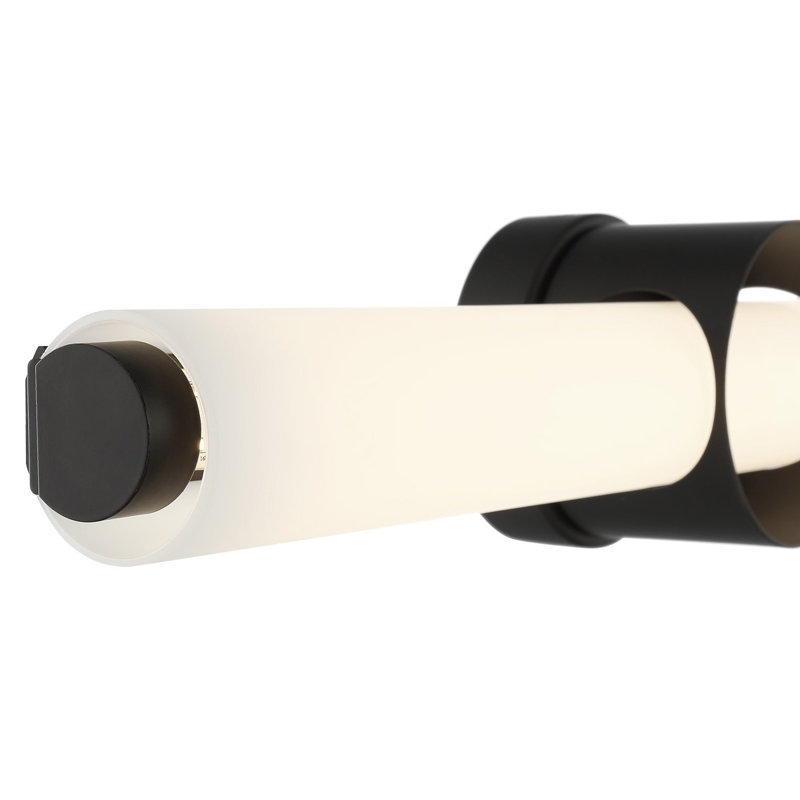 Dimmable LED Bath Bar, Black