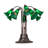 22"H Green Pond Lily 10 LT Table Lamp-1962206480