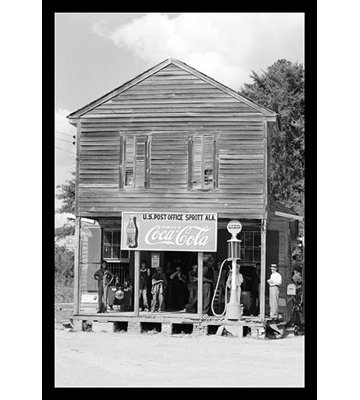 " The Crossroads Store In Sprott Alabama " by Walker Evans