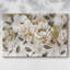 Roses blanches dorées - Cavas enveloppés de galerie-2142283635