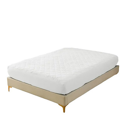 Diamond-patterned  Waterproof  Mattress Protector