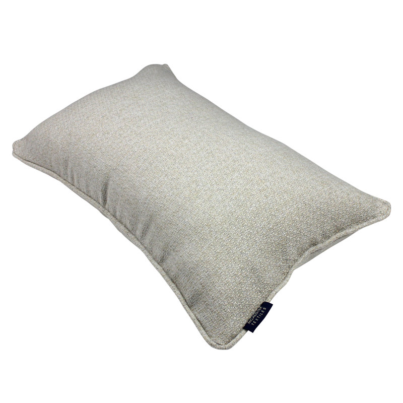 Aubryana Cushion Cover, 60cm H x 40cm W x 1cm D, Natural