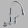 Leland Single Handle Widespread Kitchen Faucet with Optional Soap Dispenser and Diamond Seal Technology