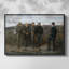 Prisoners from the Front, 1866 - Winslow Homer, toile tendue avec châssis-285734177-285734182