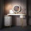 Coiffeuse avec miroir lumineux DEL -7309966