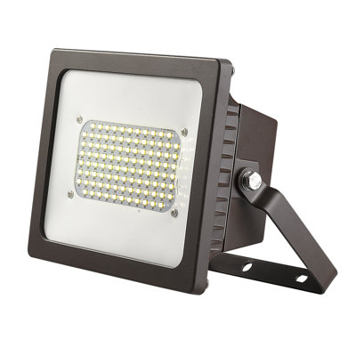 50-Watt LED Outdoor Security Flood Light