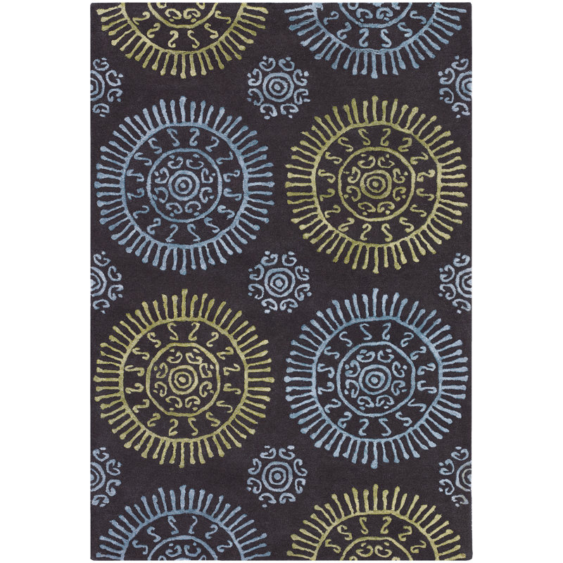 Hunnewell Geometric Indoor Rug, 7'9" x 10'6"