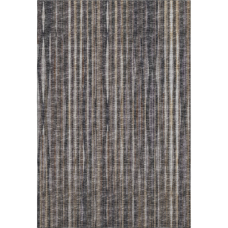  Premium Machine Washable Myalee AMF31 Rug, Rectangle 9' x 12'