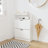 Shoe Storage Cabinet With 2 Flip Drawers