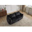  Fauteuil à billes moelleux et moelleux, fauteuil surdimensionné Chase à l'intérieur pour la chambre à coucher du salon, aucun assemblage requis Fauteuil de lecture confortable avec coussins-2010607150