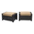 Mifflin 5 Piece Rattan Sunbrella Multiple Chairs Seating Group with Cushions-1191197479