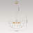 Meyana 6-Light Dimmable Chandelier -683300065