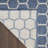 Canete Geometric Reversible Indoor/Outdoor Area Rug in Blue-1702290241