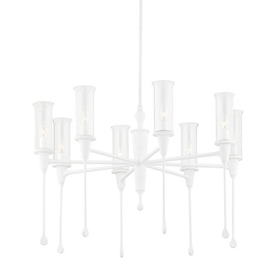 Chisel 8 Light Chandelier