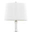 Ensemble de lampes de table en verre craquelé 27 po Rami-875655458-875655502-875655459