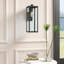 Lanterne murale d'extérieur noire 1 lumière Iddings-1780749219