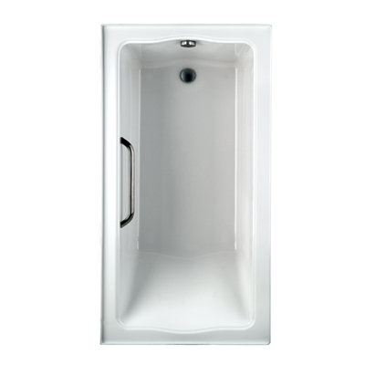 Clayton Tile-In Soaking Bath Tub without Grab Bar