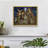 Nativity -Framed Print - Restickable