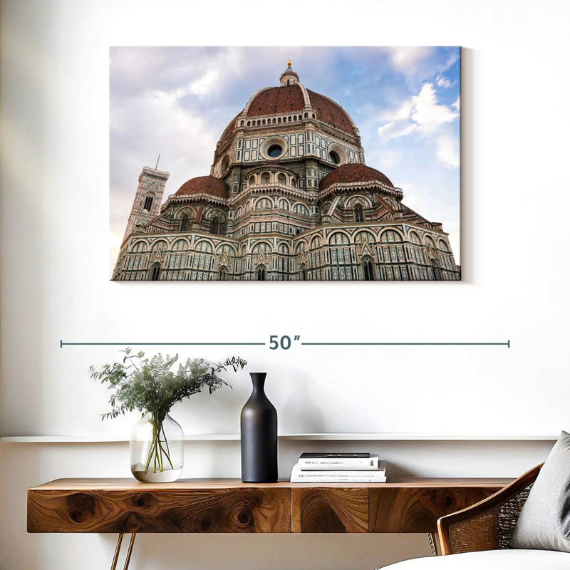 Ravi Duomo Di Firenze, H 26 po x l 39 po