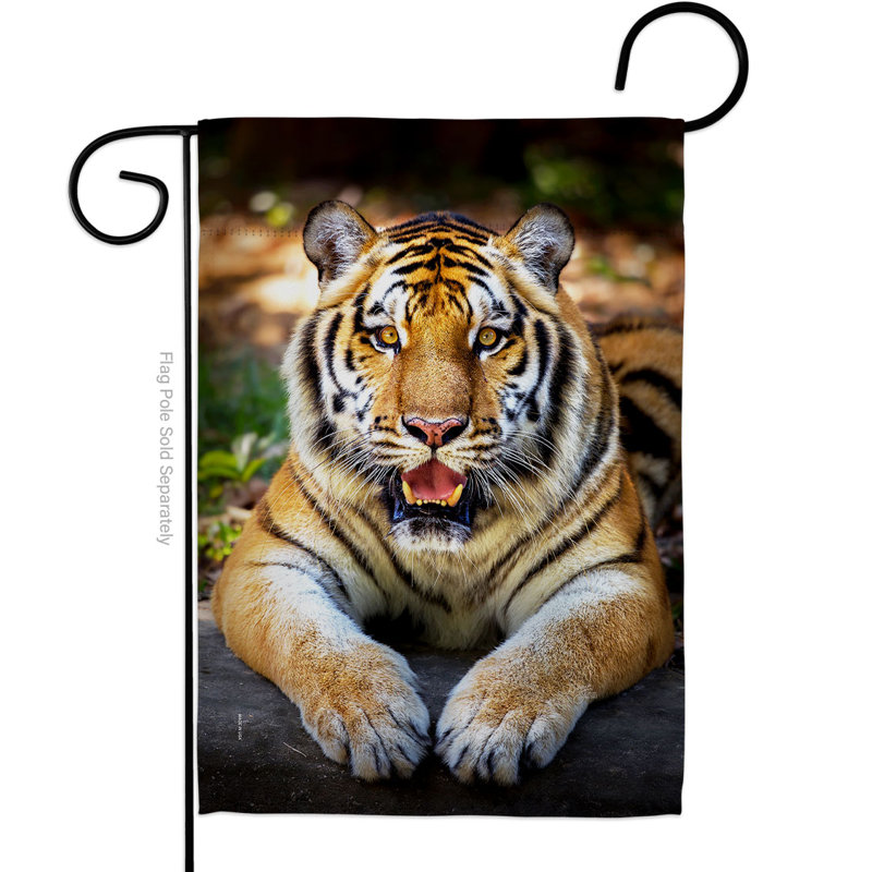 Drapeau de jardin 2 côtés en polyester 18,5 po x 13 po