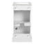 Meuble-lavabo de 16 po avec lavabo en céramique